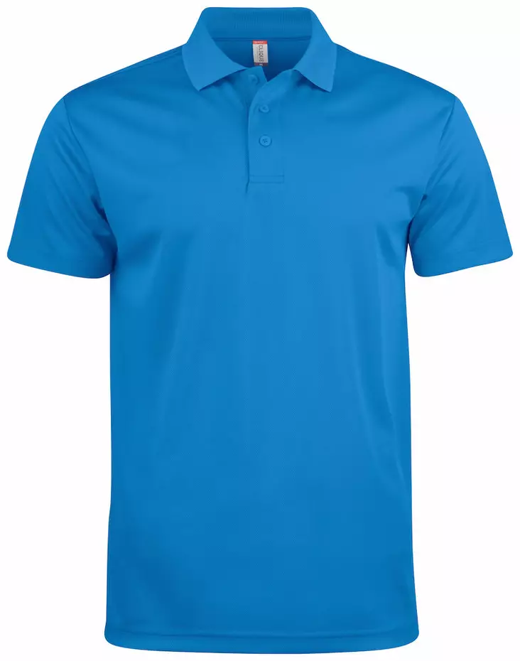 Clique Basic Active Polo, keskisininen - Clique Vaatteet - 028254-55 - 1
