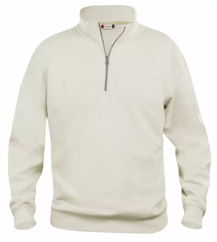 Clique Basic Half Zip, Light beige - Clique Vaatteet - 021033-815 - 1