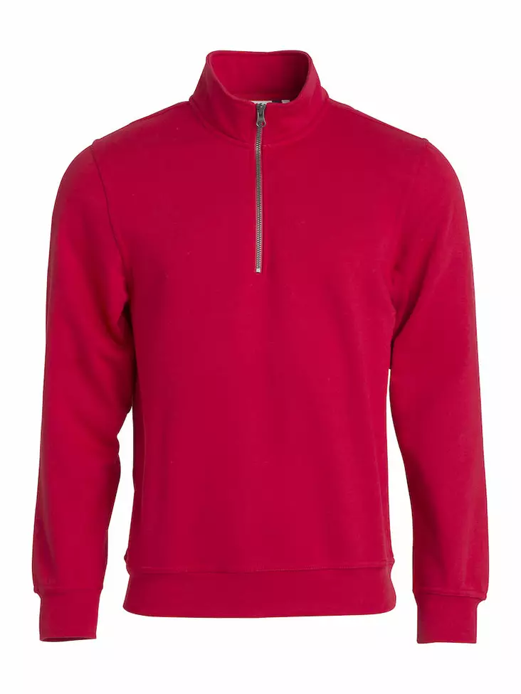Clique Basic Half Zip, punainen - Clique Vaatteet - 021033-35 - 1
