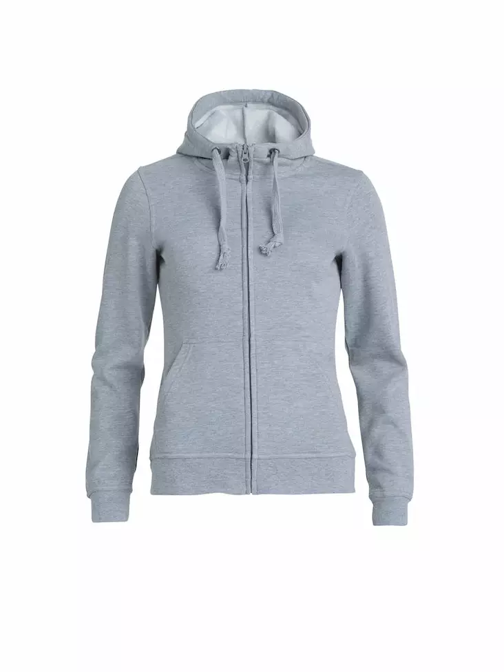 Clique Basic Hoody Full zip ladies, mele - Clique Vaatteet - 021035-95 - 1