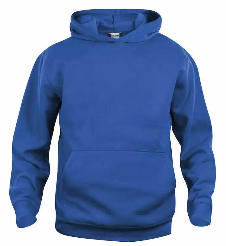 Clique Basic Hoody Junior, keskisininen - Clique Vaatteet - 021021-55 - 1