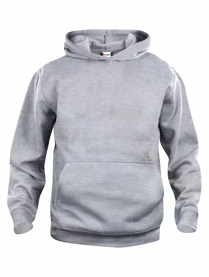 Clique Basic Hoody Junior, meleerattu ha - Clique Vaatteet - 021021-95 - 1