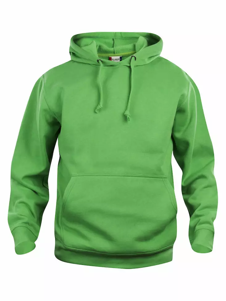 Clique Basic Hoody, apple green - Clique Vaatteet - 021031-605 - 1