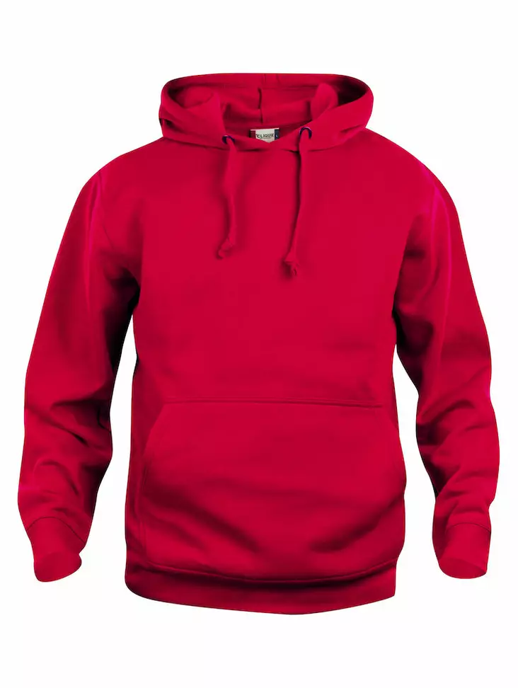 Clique Basic Hoody, punainen - Clique Vaatteet - 021031-35 - 1