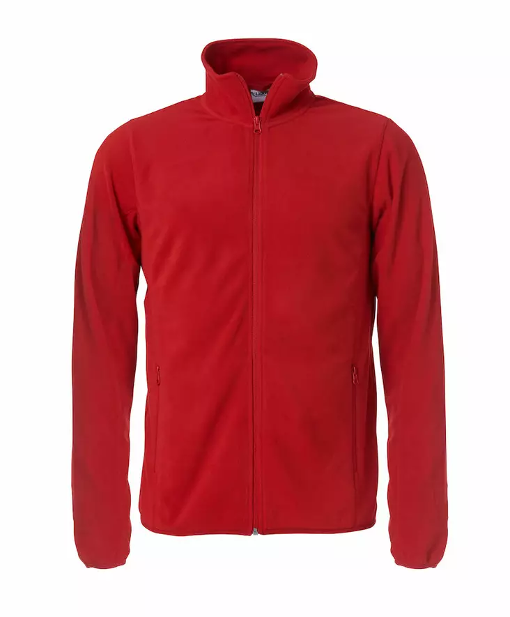 Clique Basic Micro Fleece Jacket, punain - Clique Vaatteet - 023914-35 - 1