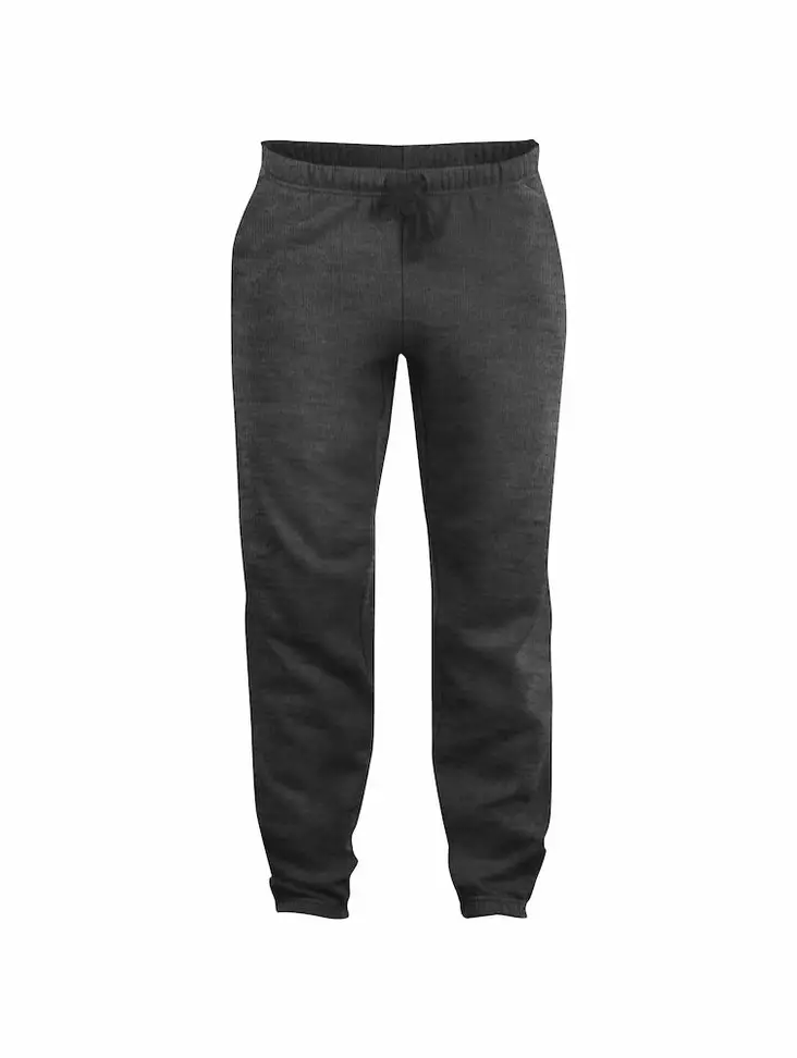Clique Basic Pants, antracit melange - Clique Vaatteet - 021037-955 - 1