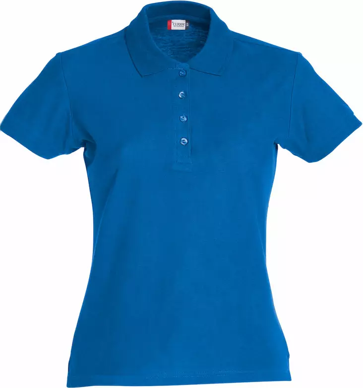 Clique Basic Polo Ladies, keskisininen - Clique Vaatteet - 028231-55 - 1