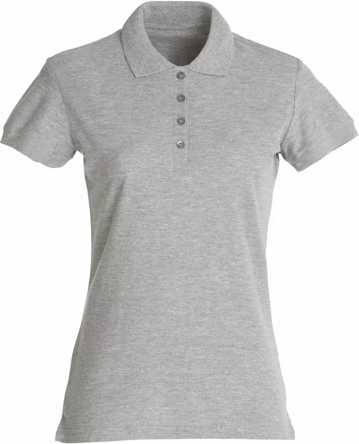 Clique Basic Polo Ladies, meleerattu har - Clique Vaatteet - 028231-95 - 1