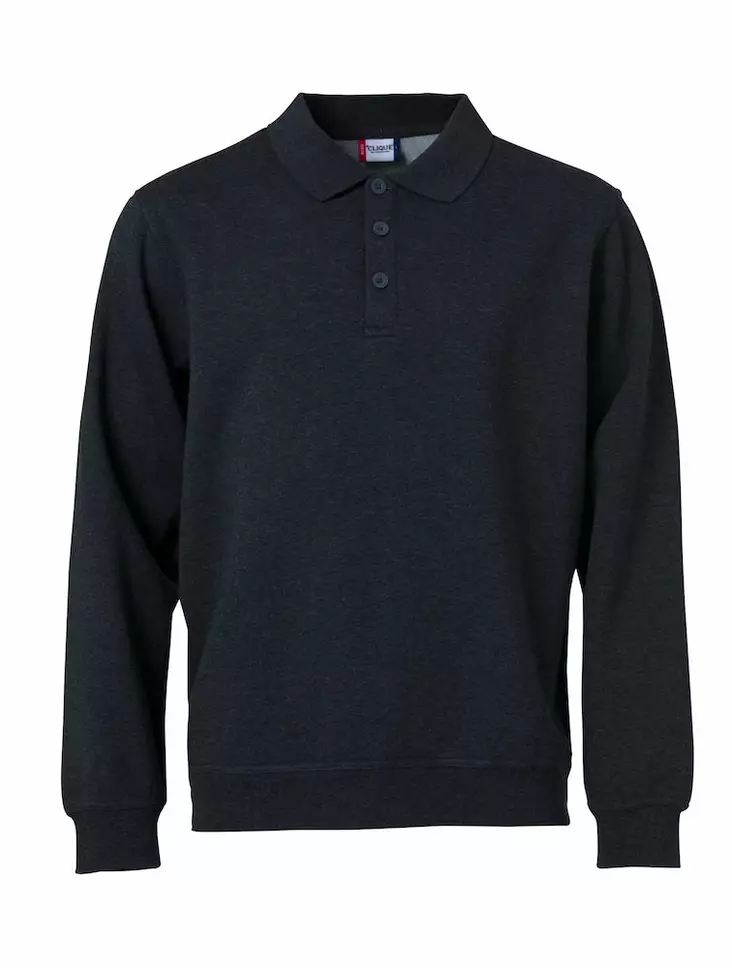 Clique Basic Polo Sweater, meleerattu an - Clique Vaatteet - 021032-955 - 1