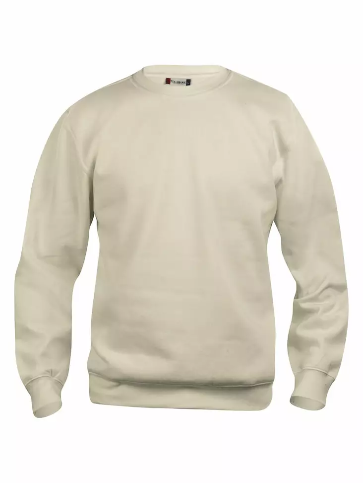 Clique Basic Roundneck, Light beige - Clique Vaatteet - 021030-815 - 1