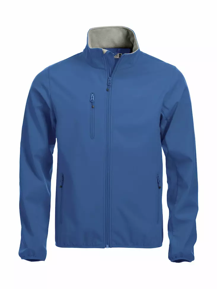 Clique Basic Softshell Jacket, keskisini - Clique Vaatteet - 020910-55 - 1