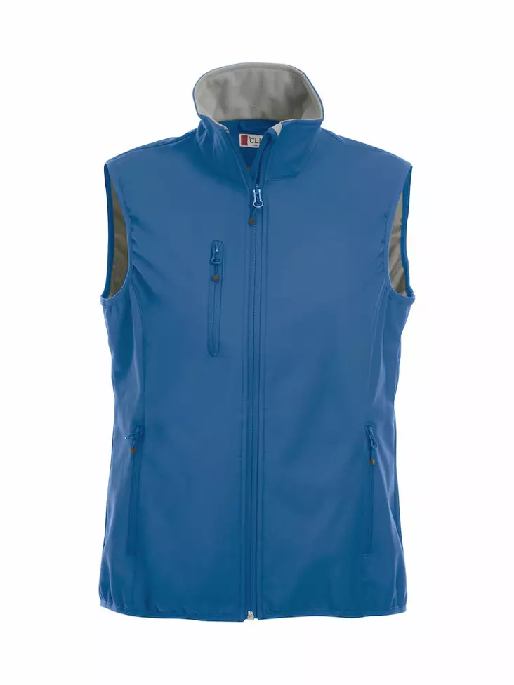 Clique Basic Softshell Vest Ladies, kesk - Clique Vaatteet - 020916-55 - 1