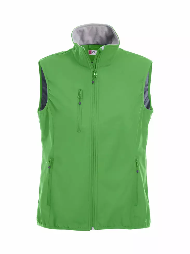 Clique Basic Softshell Vest Ladies, omen - Clique Vaatteet - 020916-605 - 1