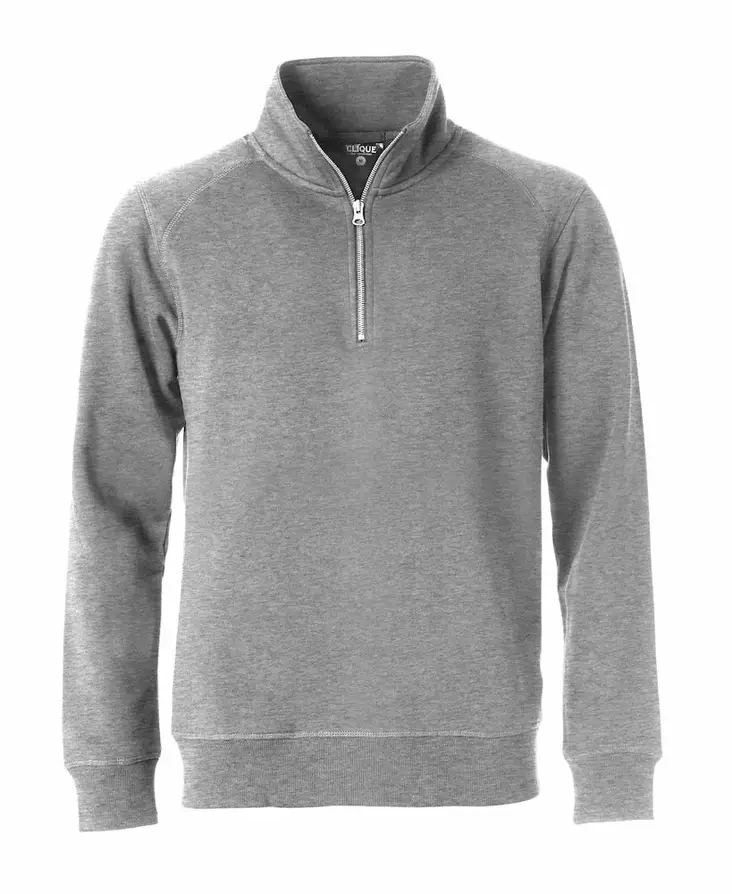 Clique Classic Half Zip, meleerattu harm - Clique Vaatteet - 021043-95 - 1