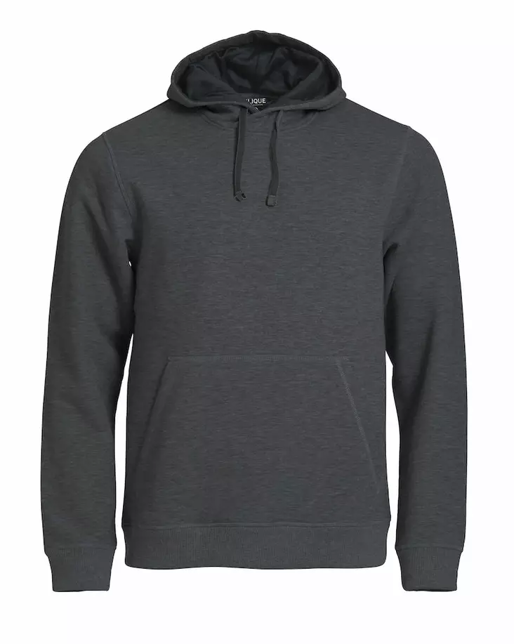 Clique Classic Hoody, Antracit Melange - Clique Vaatteet - 021041-955 - 1
