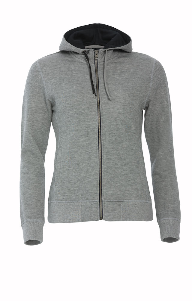 Clique Classic Hoody Full Zip Ladies, me - Clique Vaatteet - 021045-95 - 1