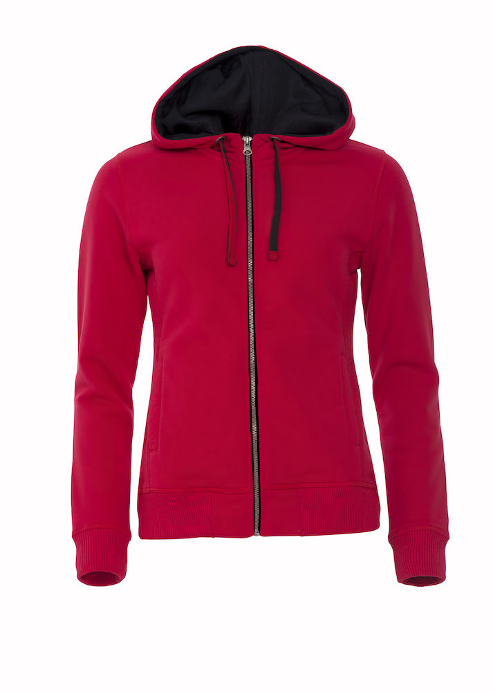 Clique Classic Hoody Full Zip Ladies, pu - Clique Vaatteet - 021045-35 - 1