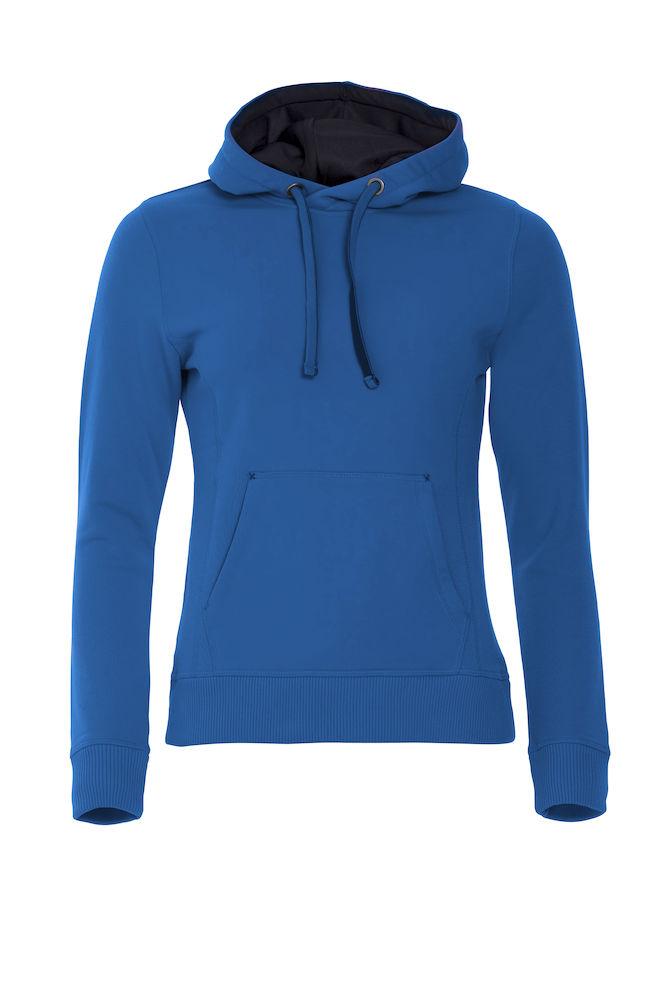 Clique Classic Hoody Ladies, keskisinine - Clique Vaatteet - 021042-55 - 1