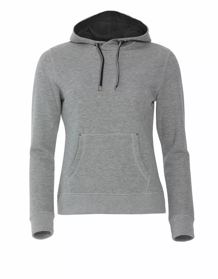 Clique Classic Hoody Ladies, meleerattu - Clique Vaatteet - 021042-95 - 1