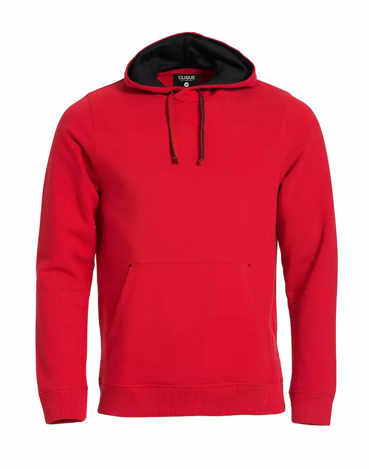 Clique Classic Hoody, punainen - Clique Vaatteet - 021041-35 - 1