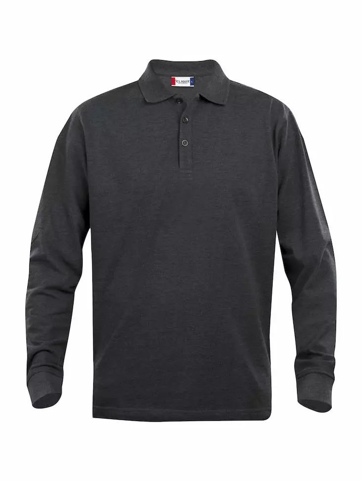 Clique Classic Lincoln L/S, antracit mel - Clique Vaatteet - 028245-955 - 1