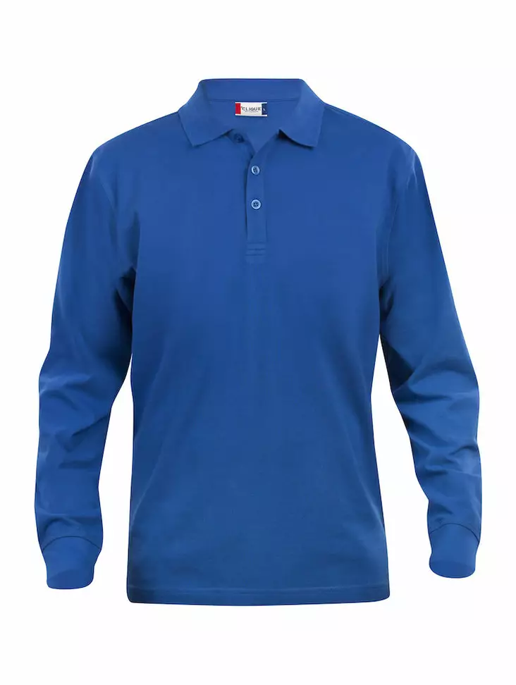 Clique Classic Lincoln L/S, keskisininen - Clique Vaatteet - 028245-55 - 1