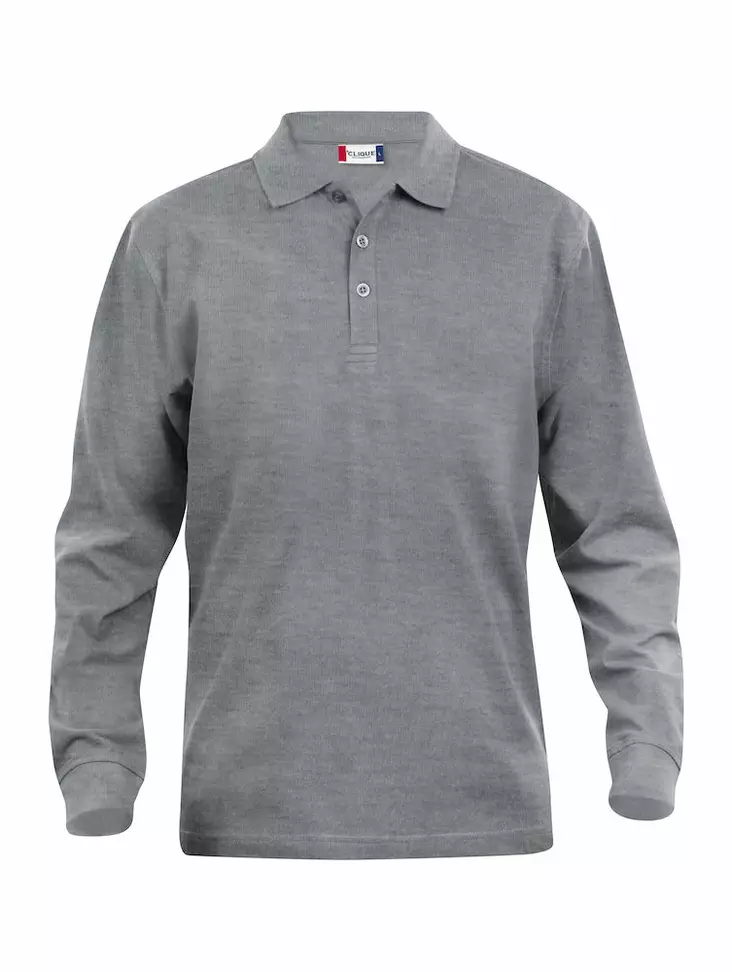 Clique Classic Lincoln L/S, meleerattu h - Clique Vaatteet - 028245-95 - 1