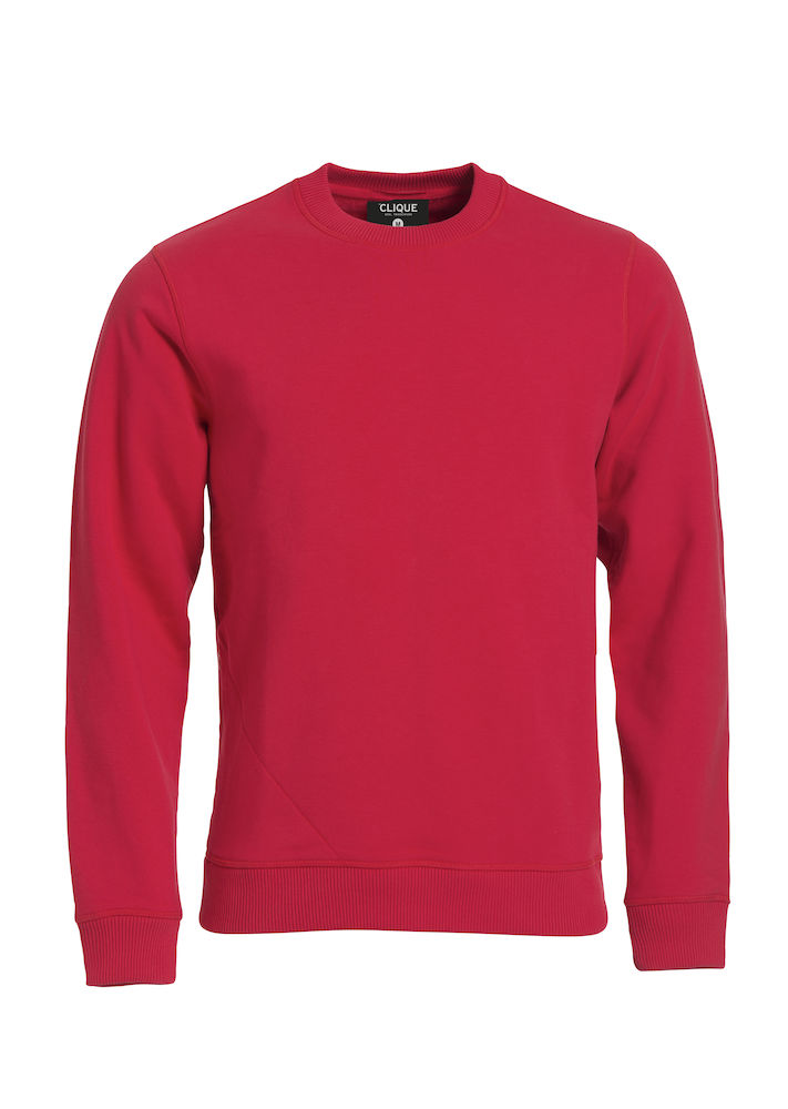Clique Classic Roundneck, punainen - Clique Vaatteet - 021040-35 - 1