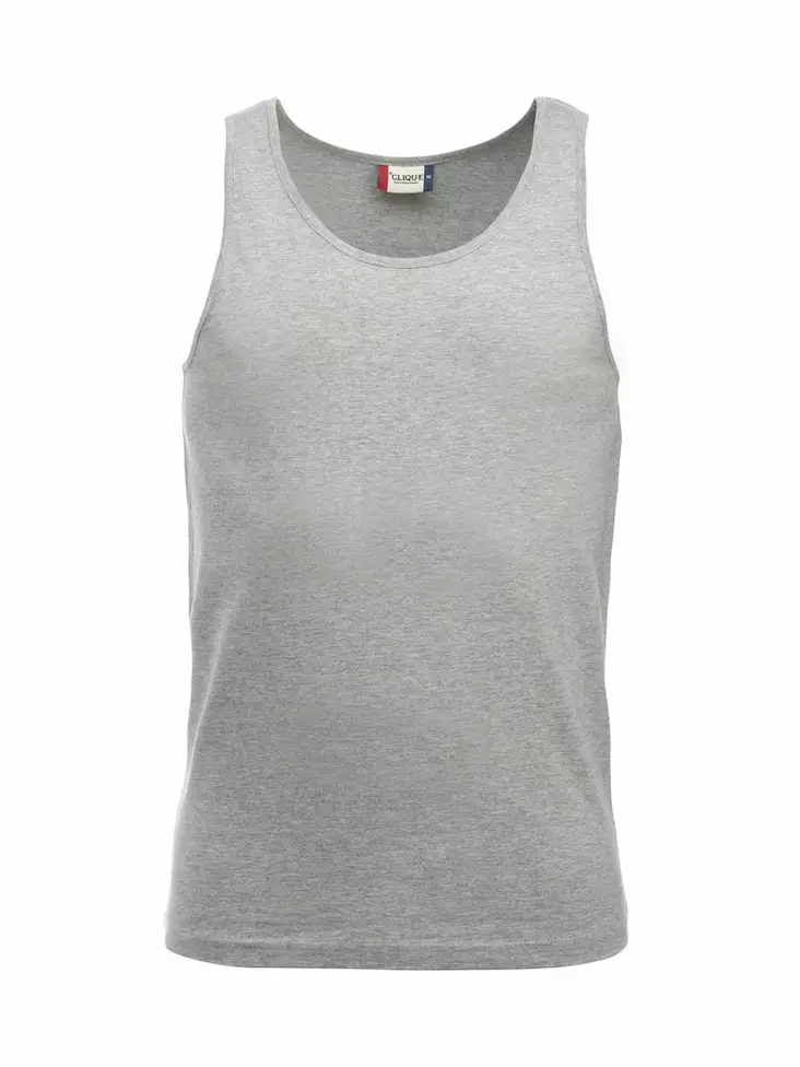 Clique Classic Tanktop, Meleerattu harma - Clique Vaatteet - 029367-95 - 1