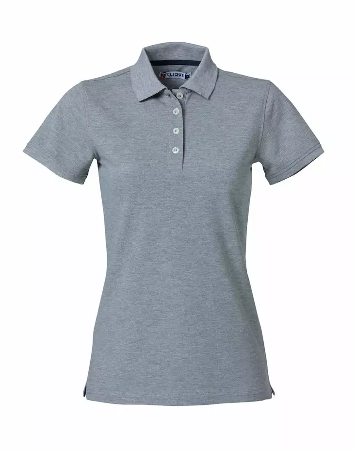 Clique Heavy Premium Polo Ladies, meleer - Clique Vaatteet - 028261-95 - 1