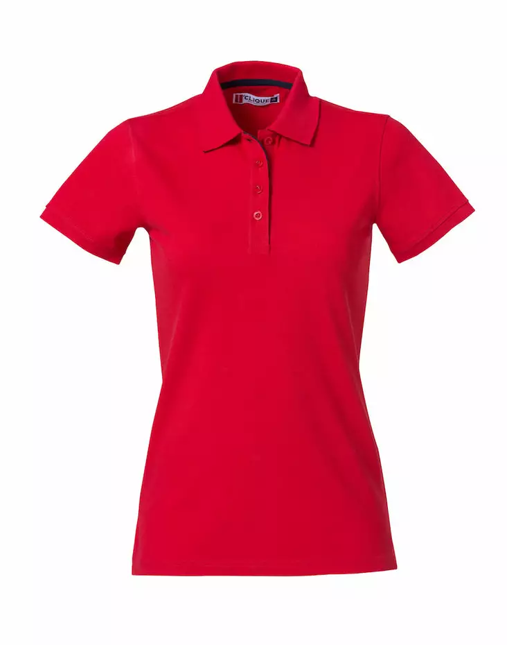 Clique Heavy Premium Polo Ladies, punain - Clique Vaatteet - 028261-35 - 1