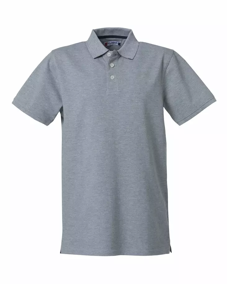 Clique Heavy Premium Polo, meleerattu ha - Clique Vaatteet - 028260-95 - 1