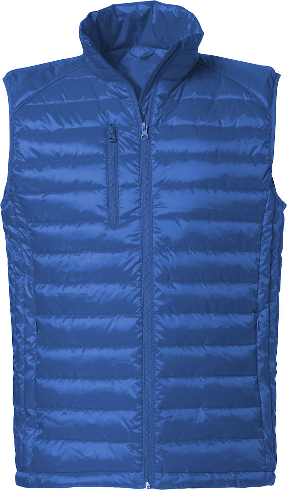 Clique Hudson Vest, keskisininen - Clique Vaatteet - 020974-55 - 1