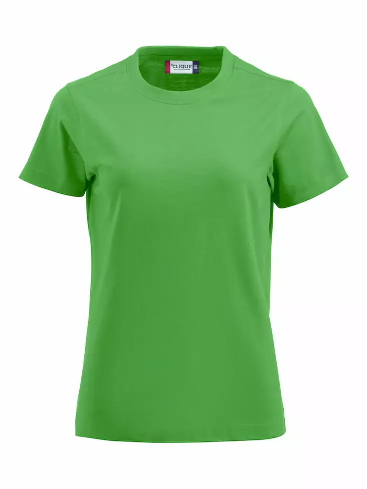 Clique Premium-T Ladies, apple green - Clique Vaatteet - 029341-605 - 1