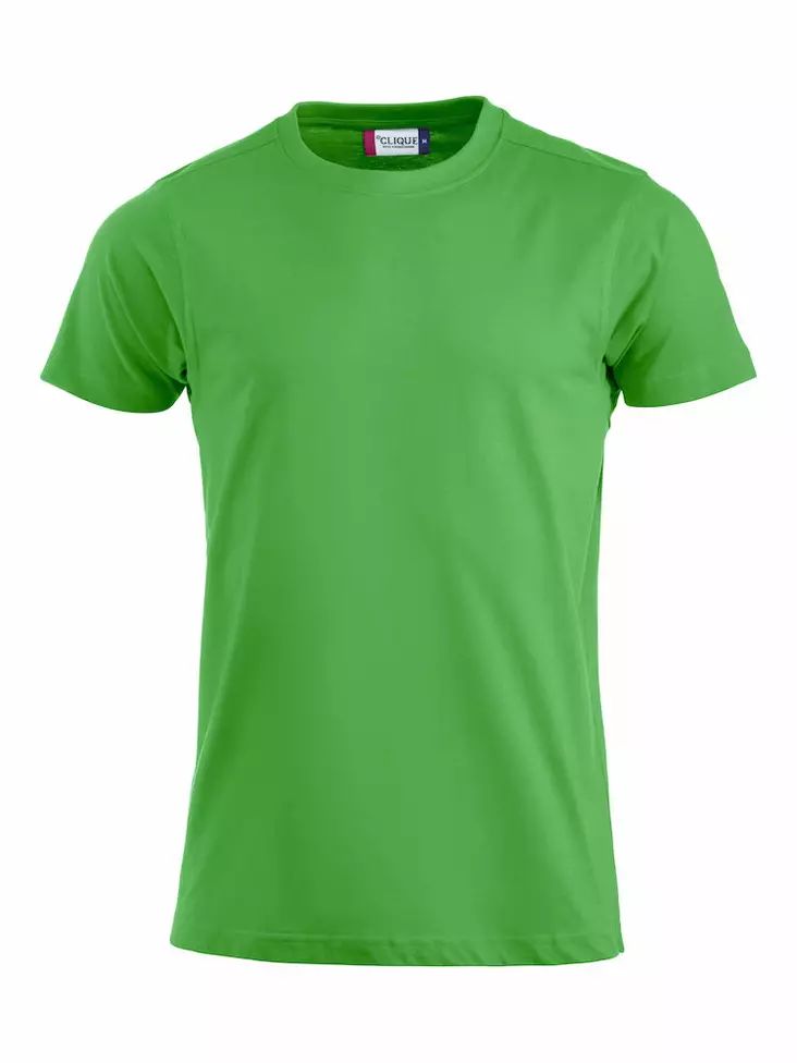 Clique Premium-T, apple green - Clique Vaatteet - 029340-605 - 1