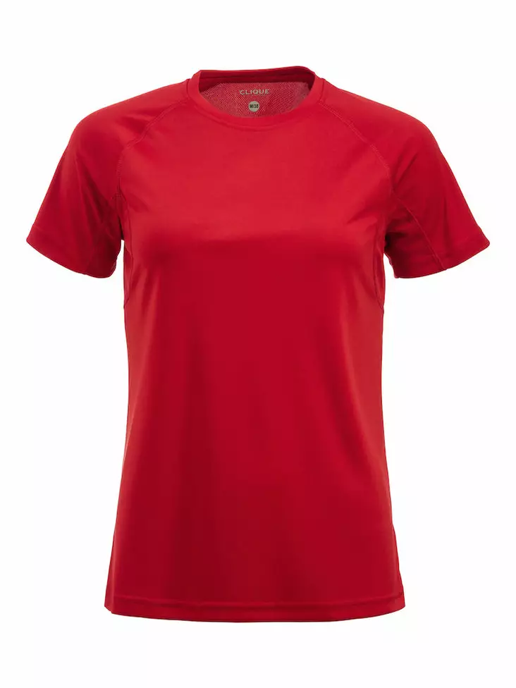 Clique Premium Active-T Ladies, Punainen - Clique Vaatteet - 029339-35 - 1