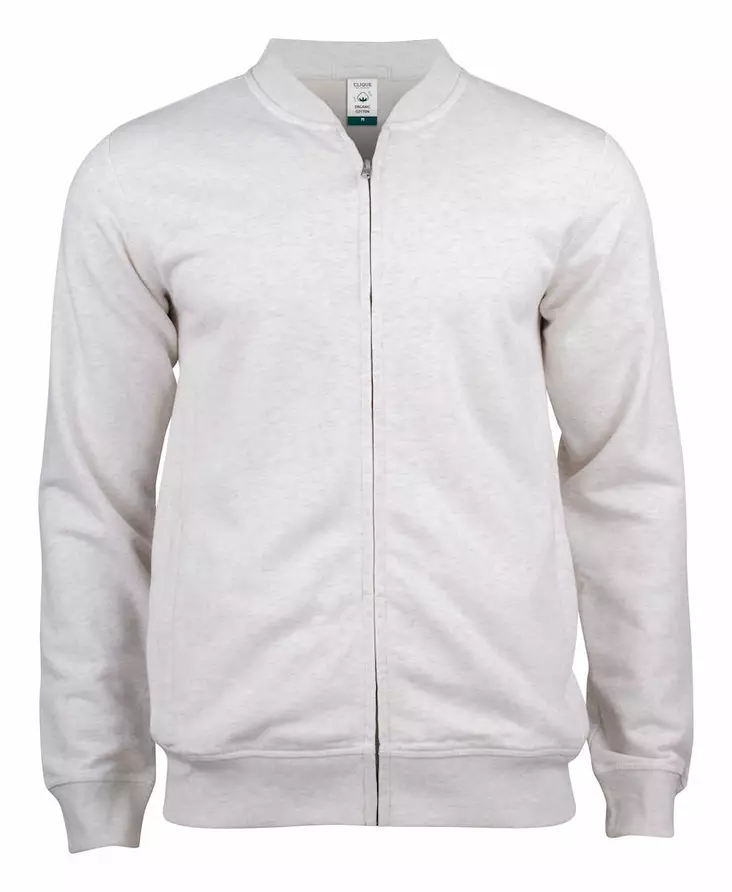 Clique Premium OC Cardigan, nature melan - Clique Vaatteet - 021006-925 - 1