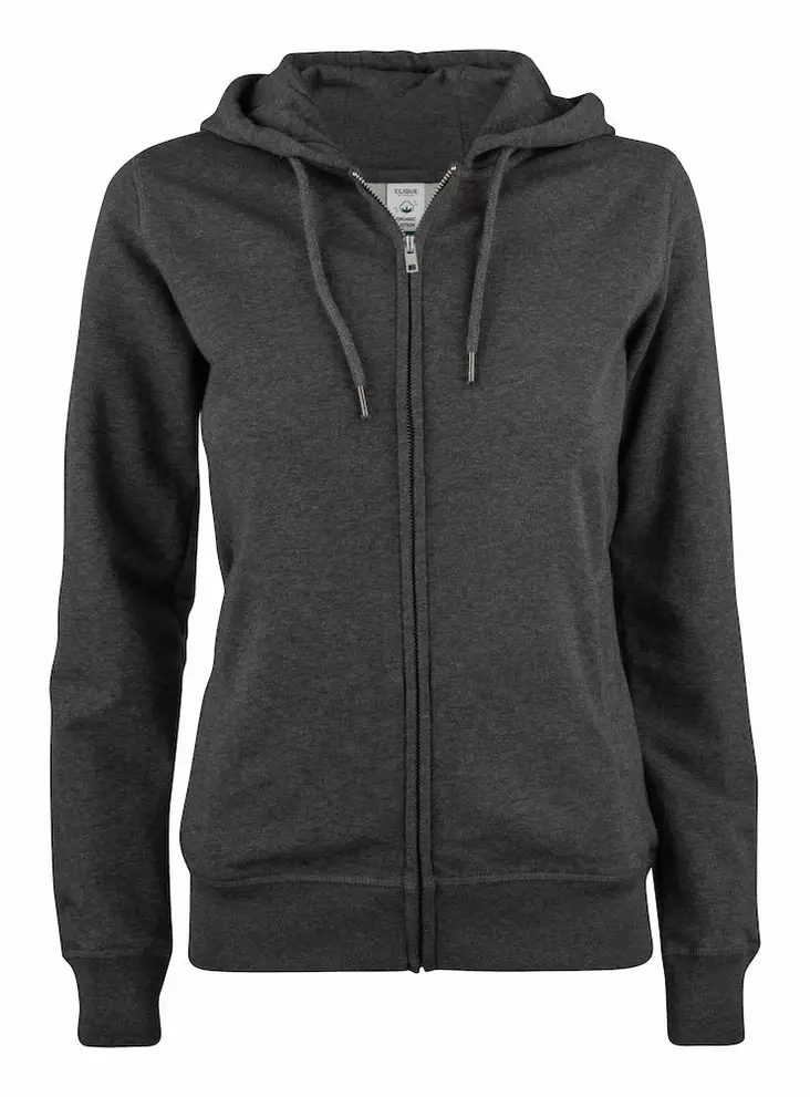 Clique Premium OC Hoody Full Zip Ladies - Clique Vaatteet - 021005-955 - 1