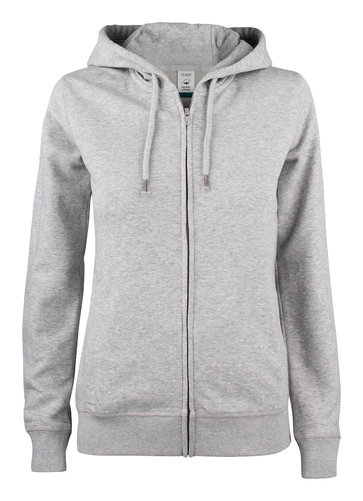 Clique Premium OC Hoody Full Zip Ladies - Clique Vaatteet - 021005-95 - 1