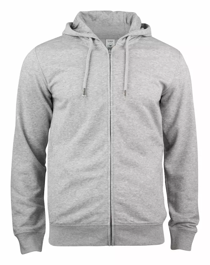 Clique Premium OC Hoody Full Zip, meleer - Clique Vaatteet - 021004-95 - 1