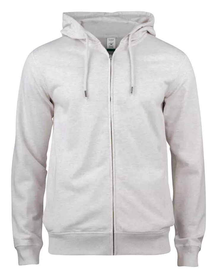 Clique Premium OC Hoody Full Zip, nature - Clique Vaatteet - 021004-925 - 1