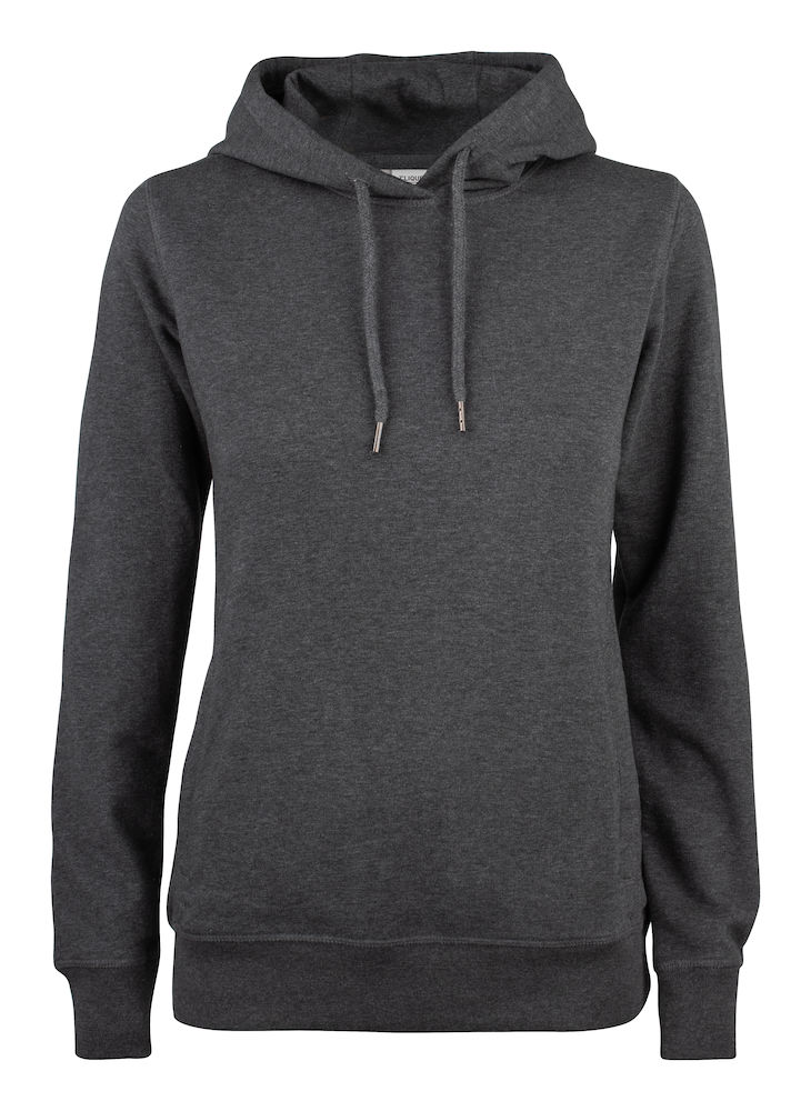 Clique Premium OC Hoody Ladies, meleerat - Clique Vaatteet - 021003-955 - 1