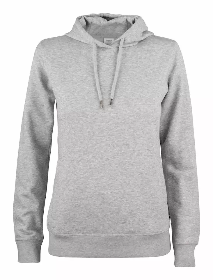 Clique Premium OC Hoody Ladies, meleerat - Clique Vaatteet - 021003-95 - 1