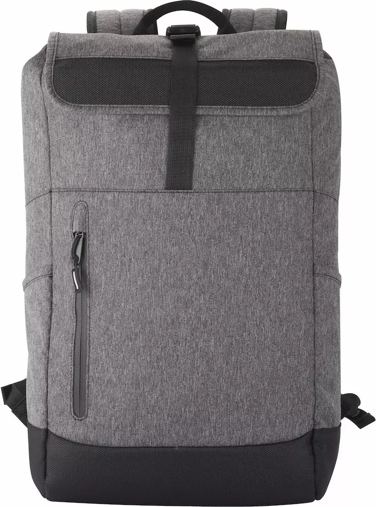 Clique Roll-Up Backpack, Antracit melang - Clique Vaatteet - 040220-955 - 1
