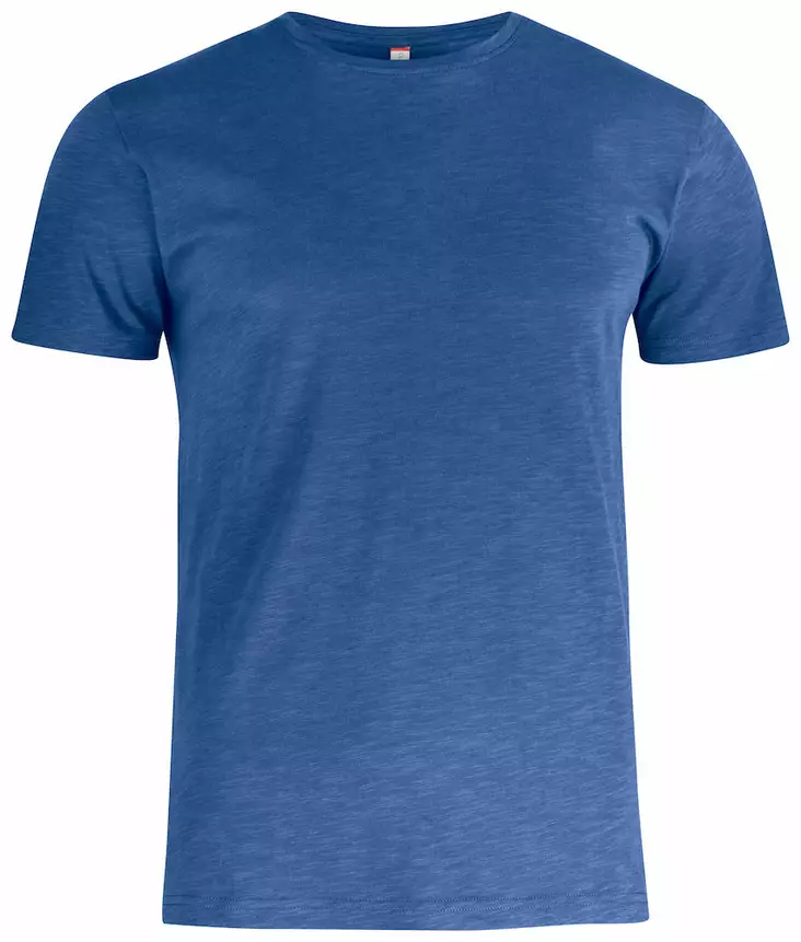 Clique Slub-T Men's, meleerattu sininen - Clique Vaatteet - 029352-565 - 1