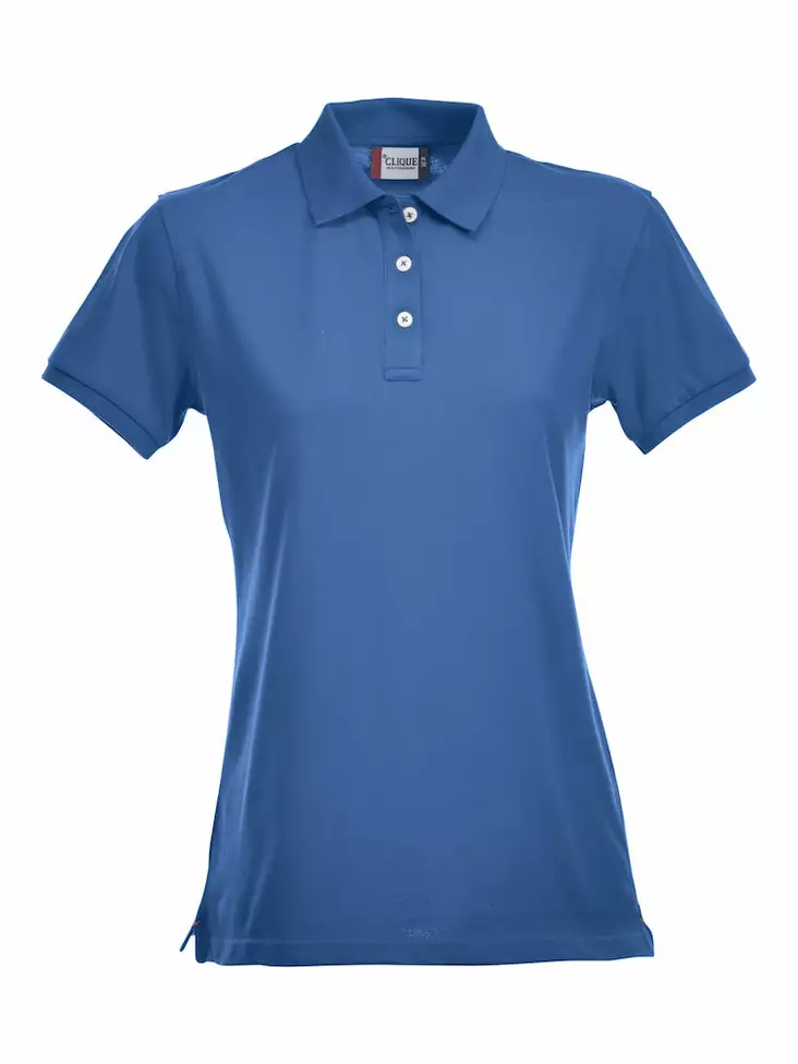 Clique Stretch Premium Polo Ladies, kesk - Clique Vaatteet - 028241-55 - 1