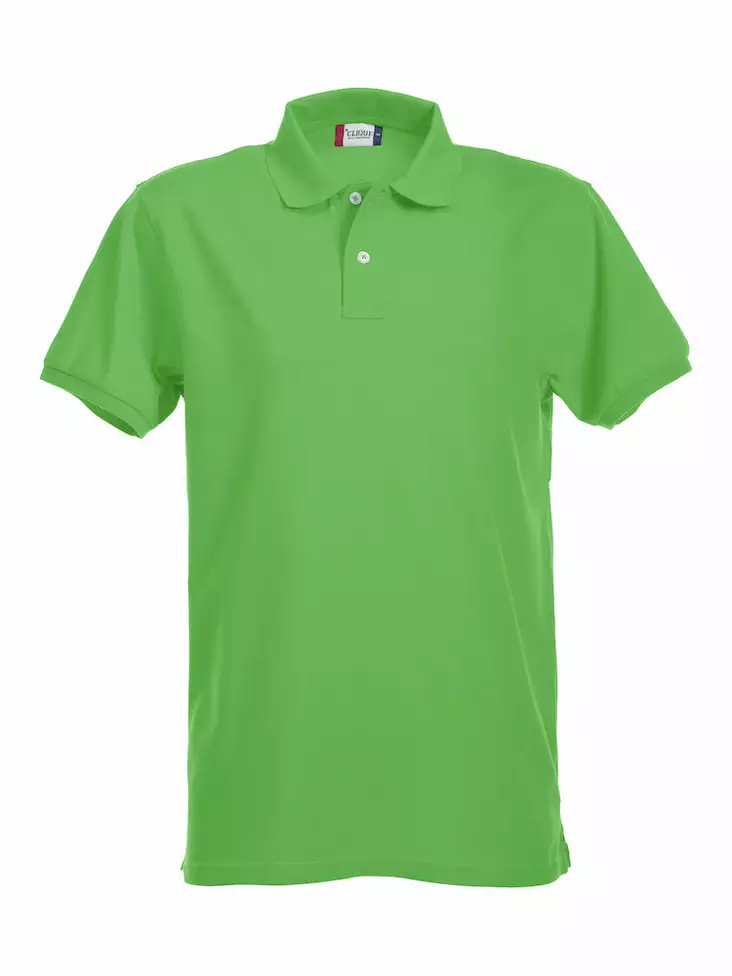 Clique Stretch Premium Polo, apple green - Clique Vaatteet - 028240-605 - 1