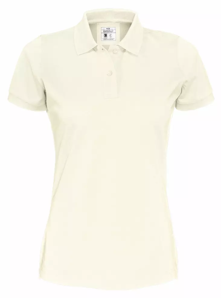 Cottover Pique Lady, L.valkoinen - Kaikki vapaa-ajan vaatemerkit - 141005-105 - 1