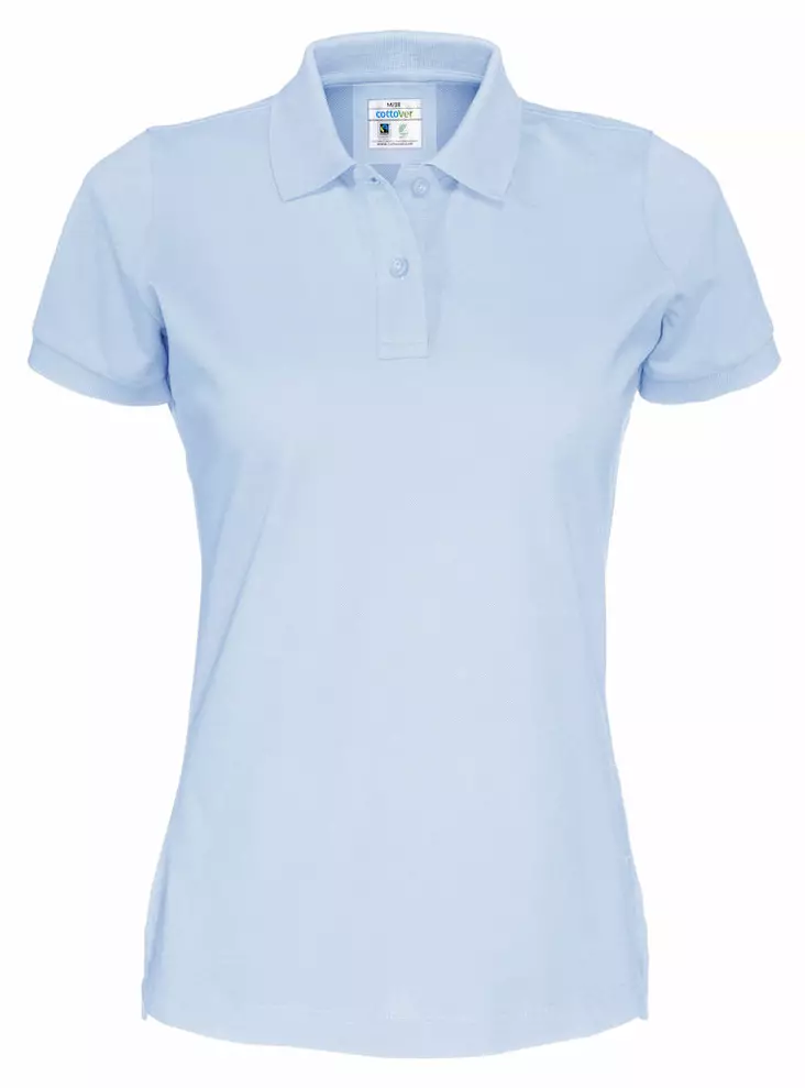 Cottover Pique Lady, Taivaan-_x000D_sini - Kaikki vapaa-ajan vaatemerkit - 141005-725 - 1