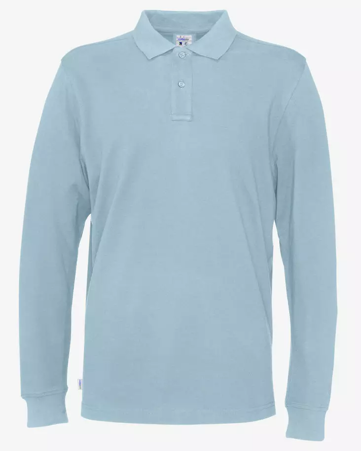 Cottover Pique Long Sleeve Man, Taivaan- - Kaikki vapaa-ajan vaatemerkit - 141018-725 - 1